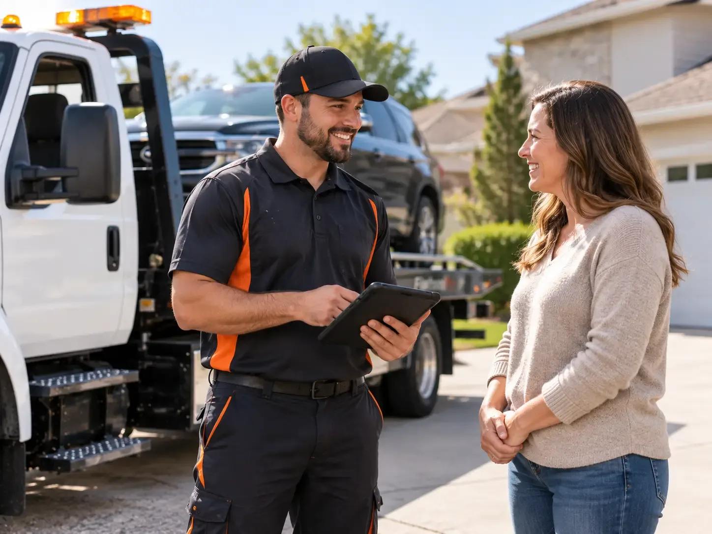 Flatbed Towing Severn, MD FAQs